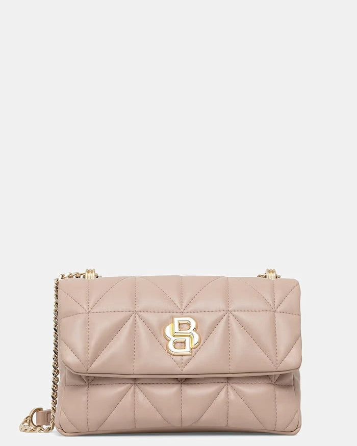 BOSS kadın suni deri crossbody çanta B_ICON M Sh. Bag QN