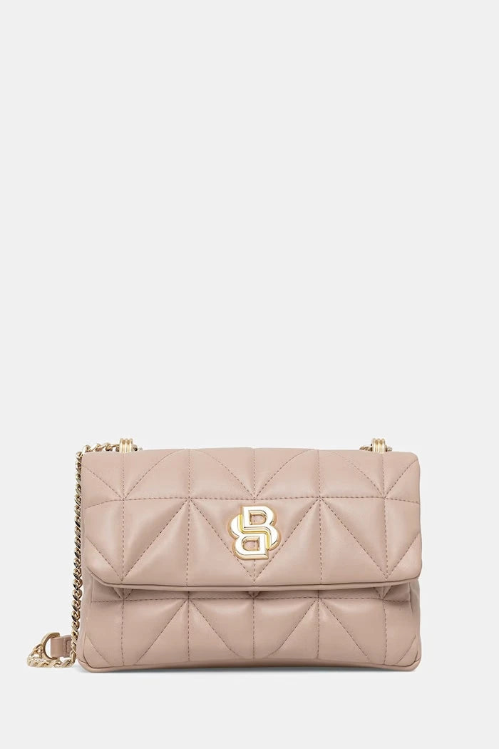 BOSS kadın suni deri crossbody çanta B_ICON M Sh. Bag QN