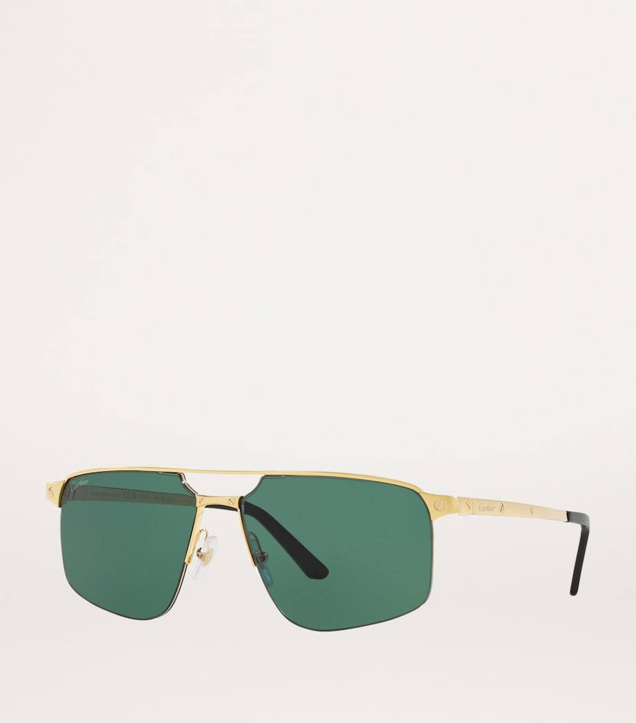 Cartier Metal 06L001640 Sunglasses