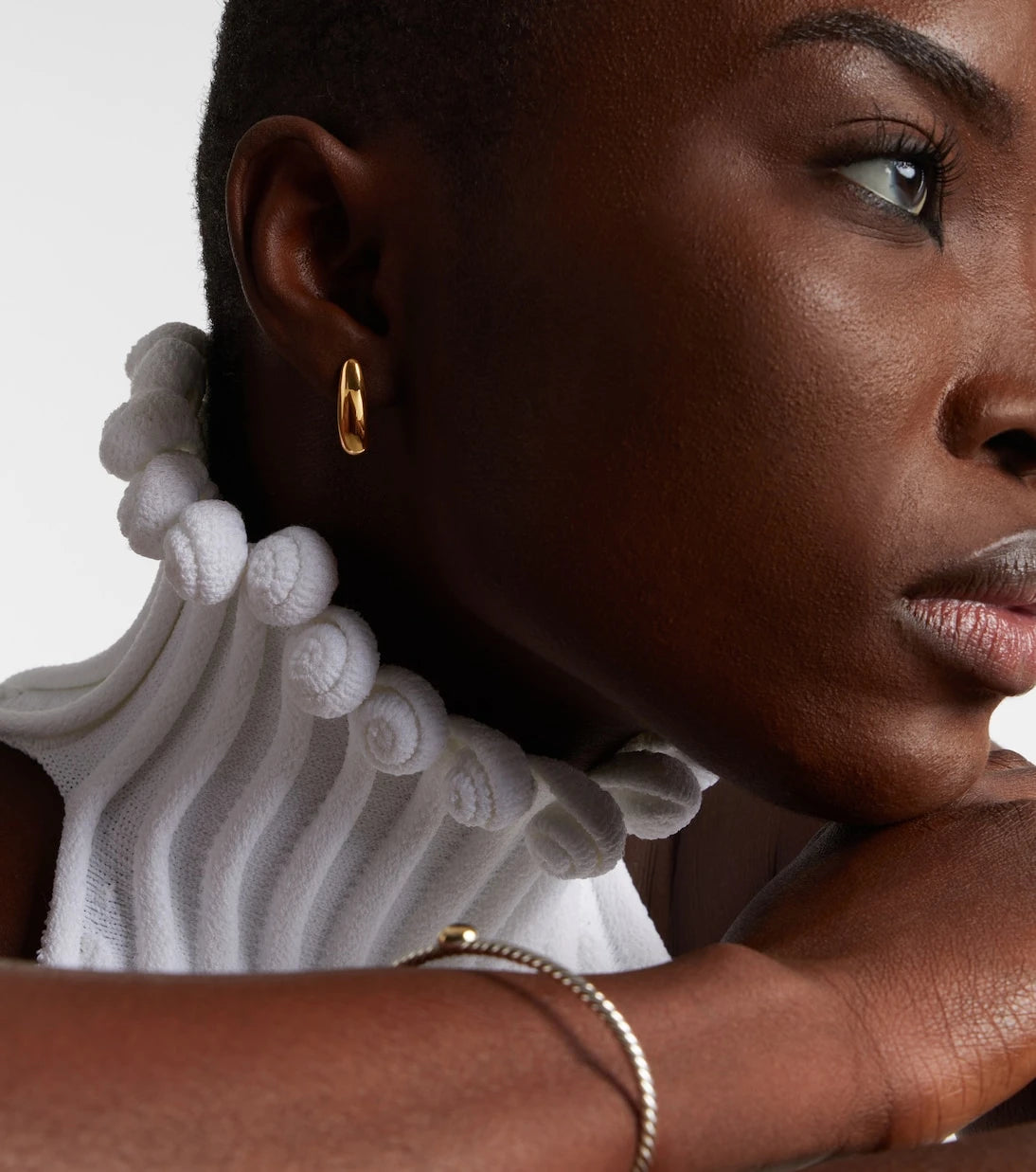 Anita Ko - Claire 18kt gold earrings