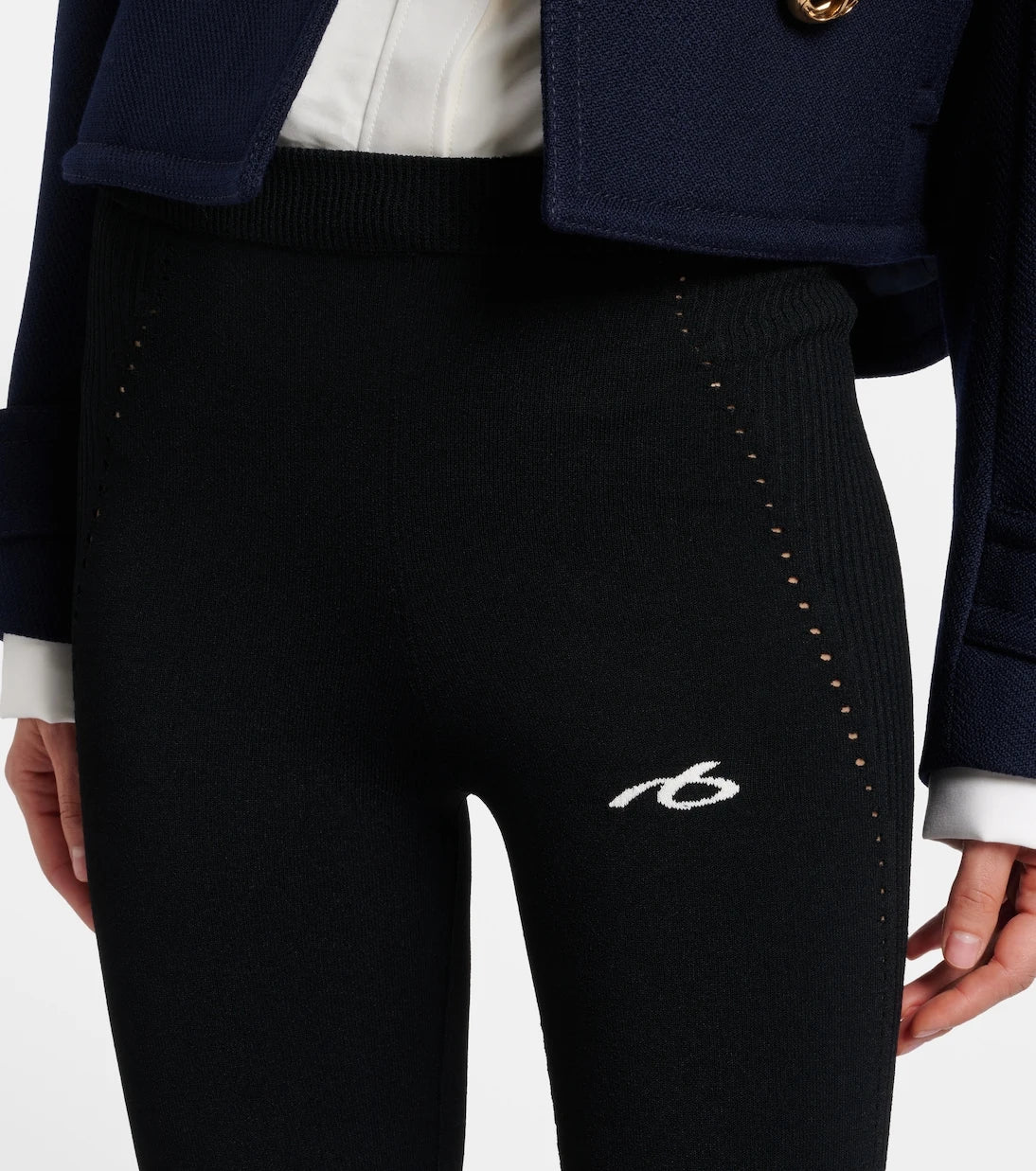 Balenciaga - Jersey leggings