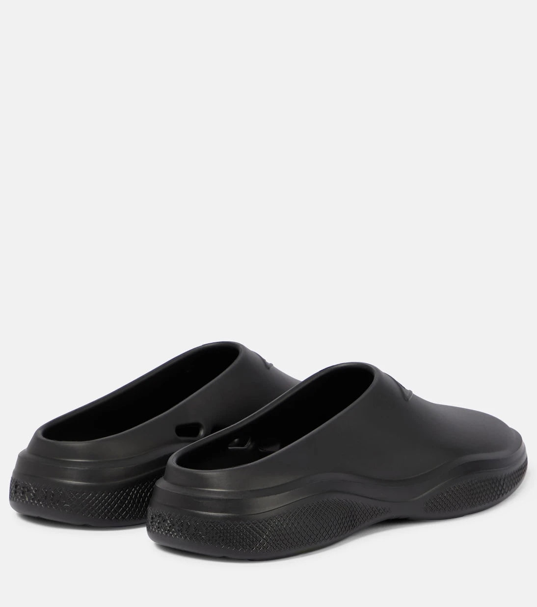Prada - Rubber clogs
