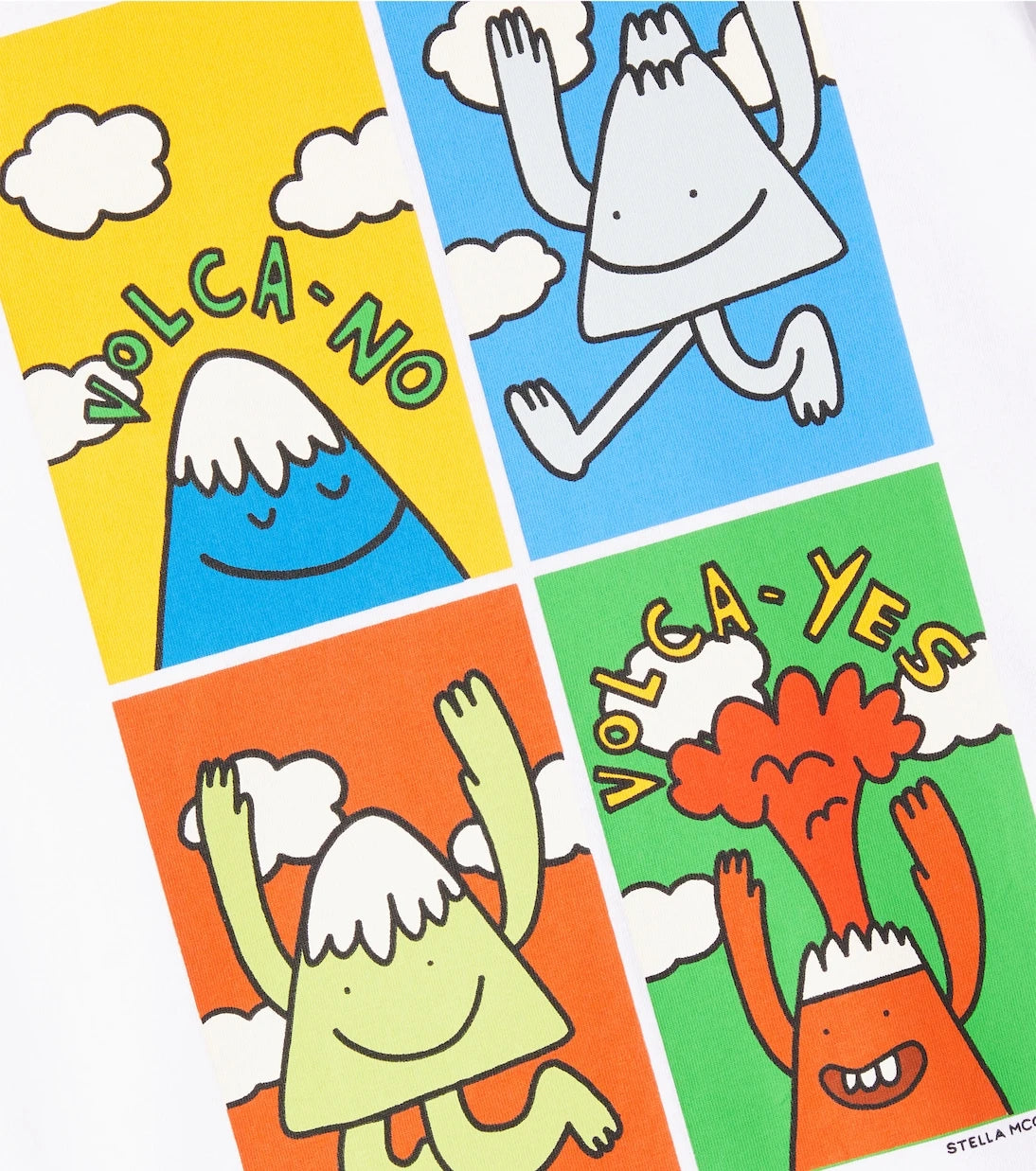 Stella McCartney Kids - Printed cotton T-shirt