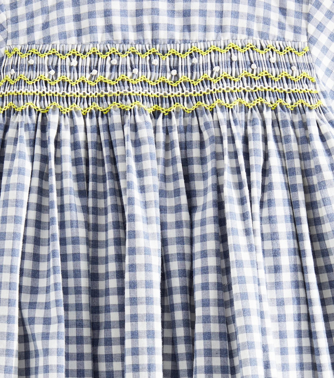 Bonpoint - Baby Maruska gingham cotton dress