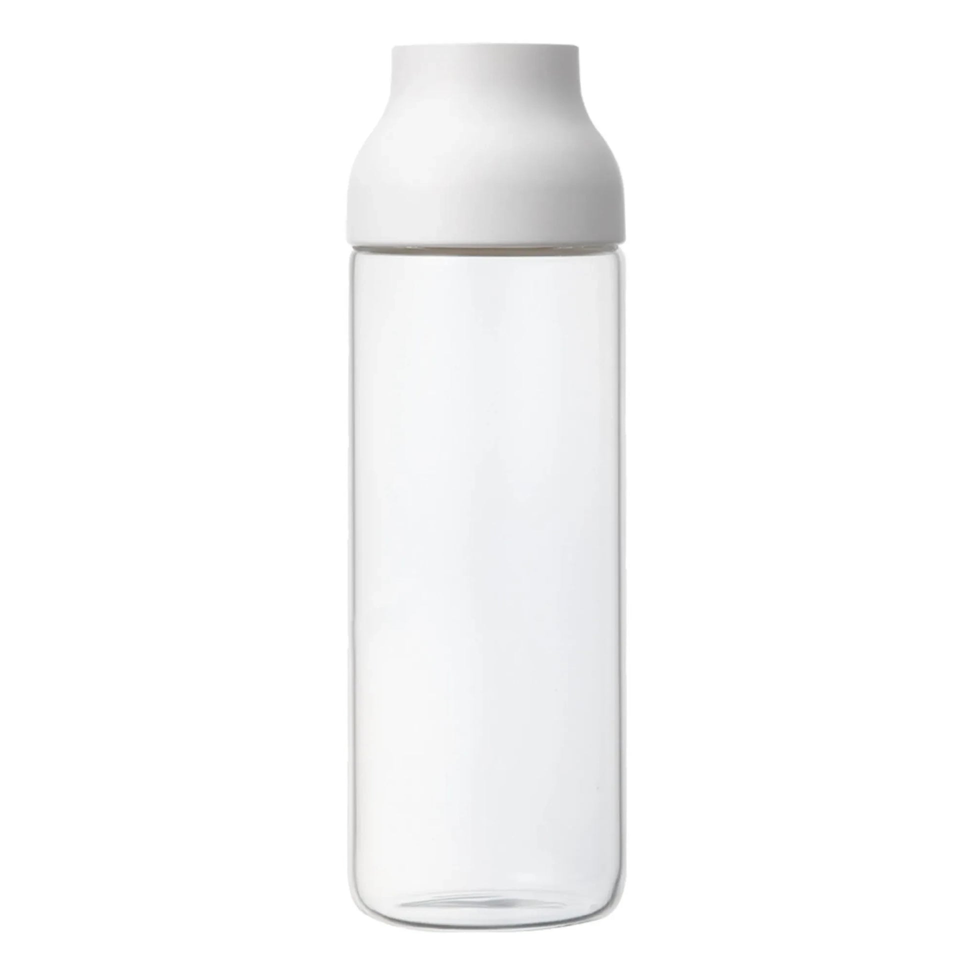 Kinto - Capsule Glass Carafe - 1L | White