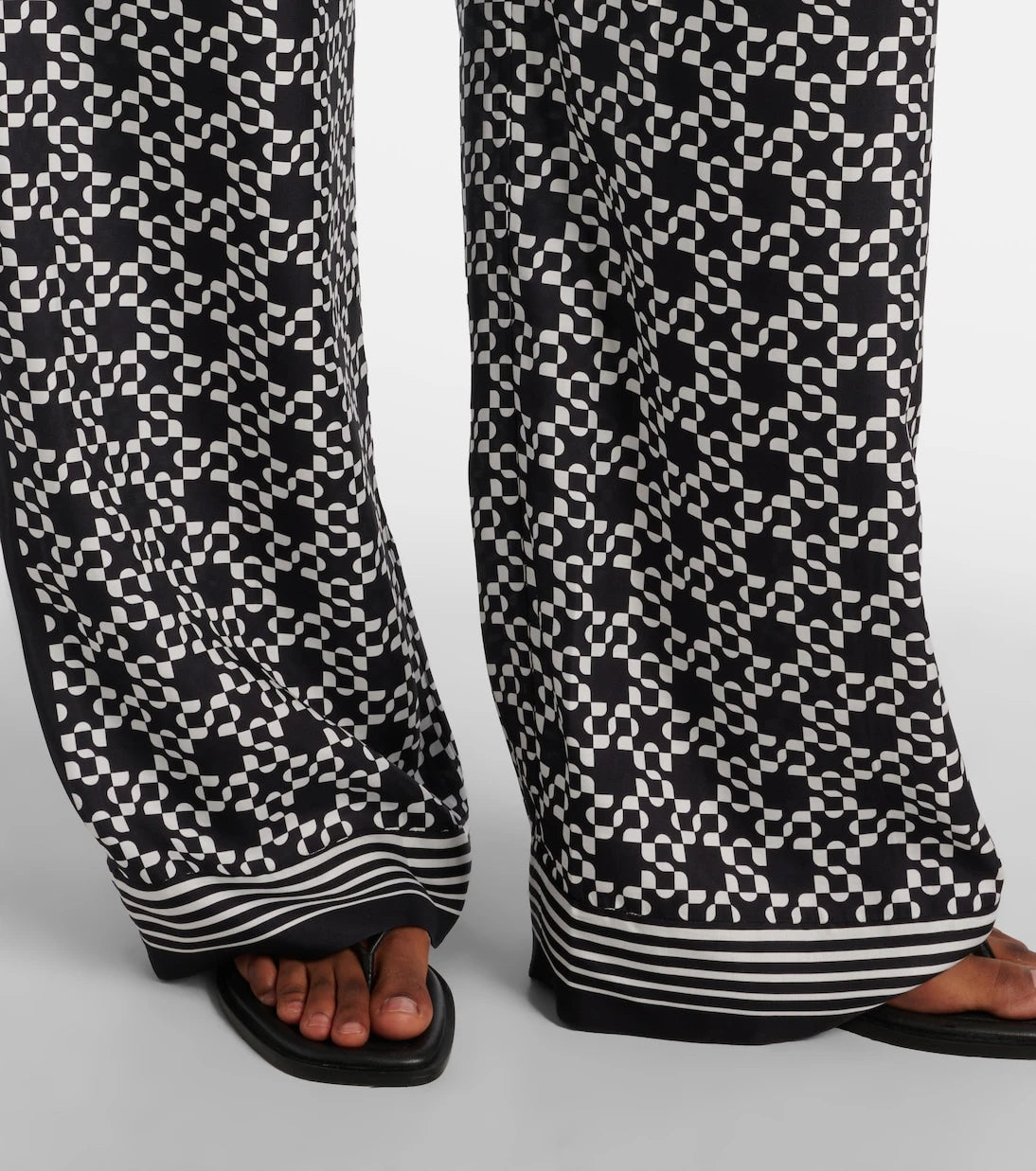 Simkhai - Zuna printed wide-leg pants