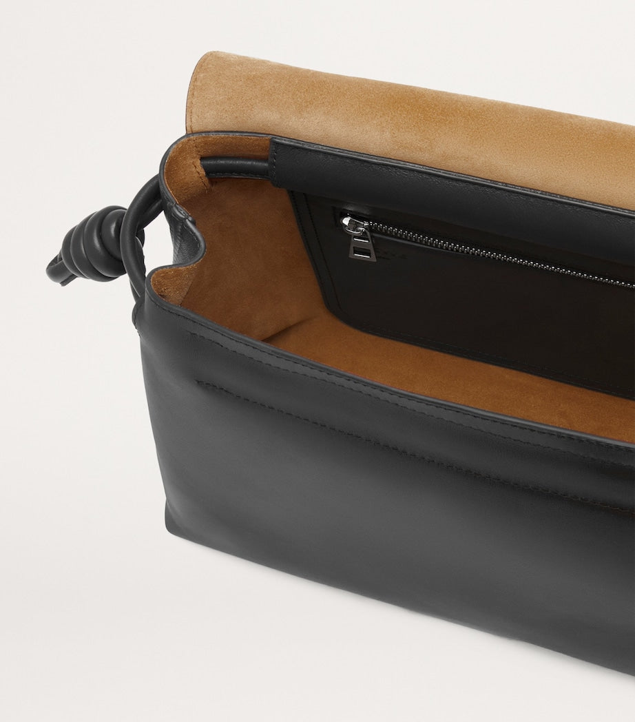 Leather Flamenco Satchel