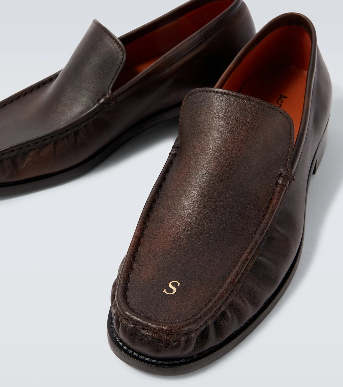 Acne Studios - Leather loafers