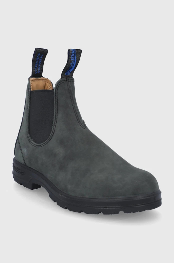 Велурени боти челси Blundstone
