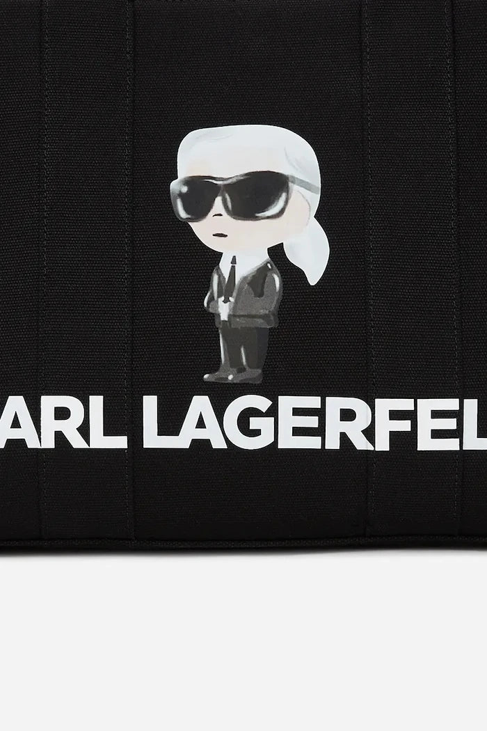 Памучна чанта Karl Lagerfeld IKON