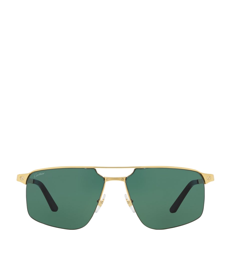 Cartier Metal 06L001640 Sunglasses
