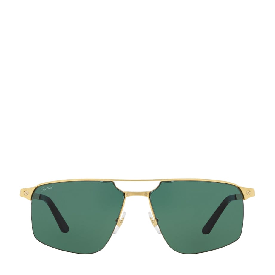 Cartier Metal 06L001640 Sunglasses