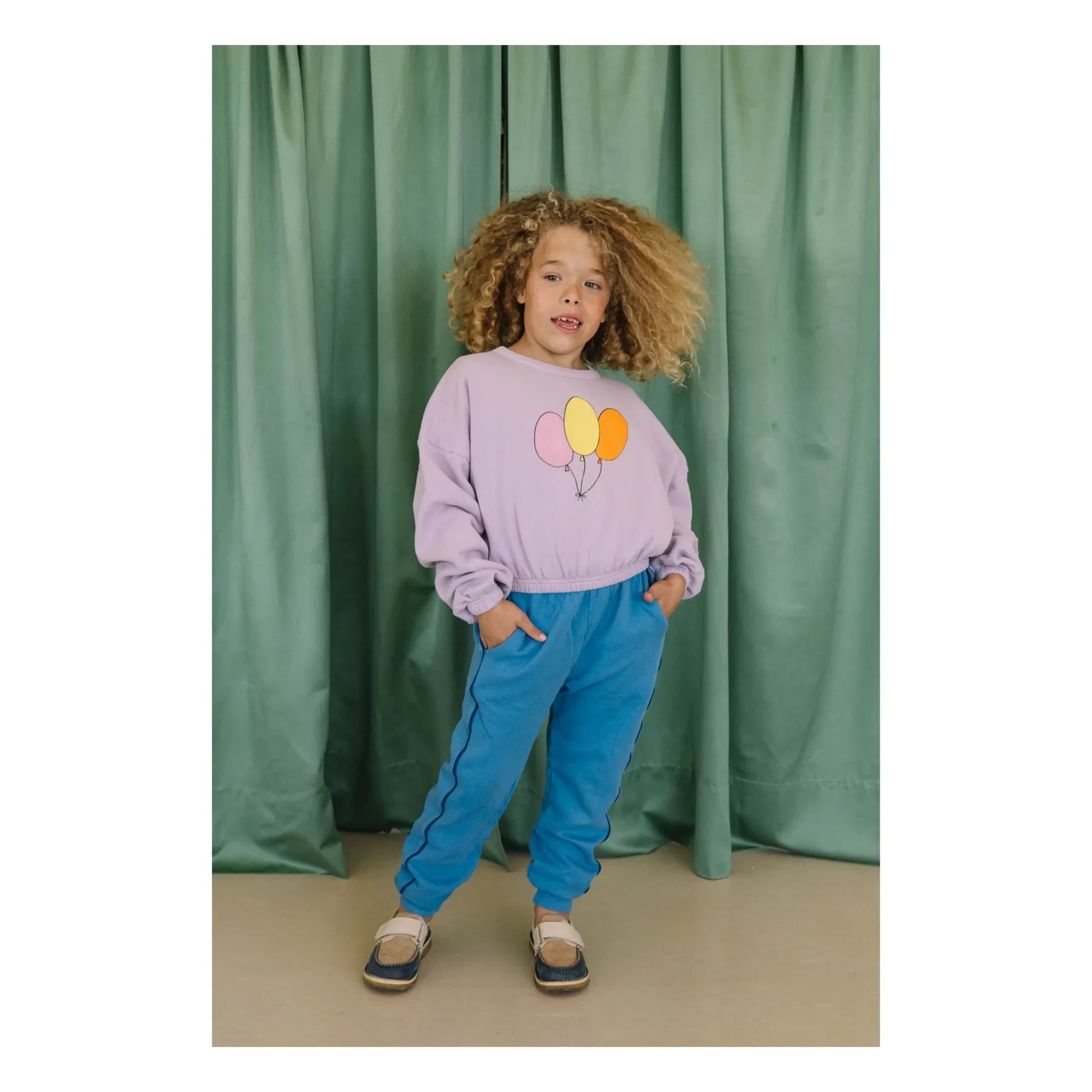 We Are Kids - Charles Jogger Organic cotton | Blue