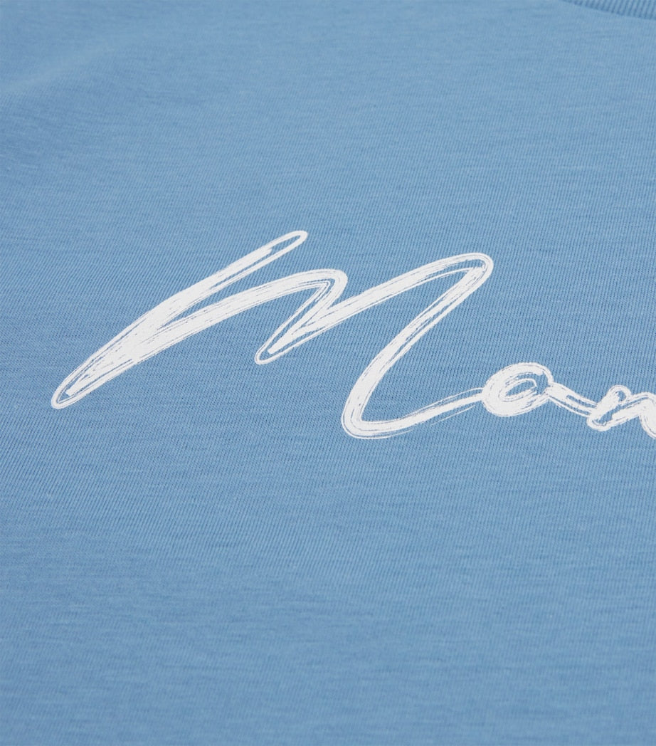 Moncler Enfant Cotton Logo T-Shirt (8-10 Years)