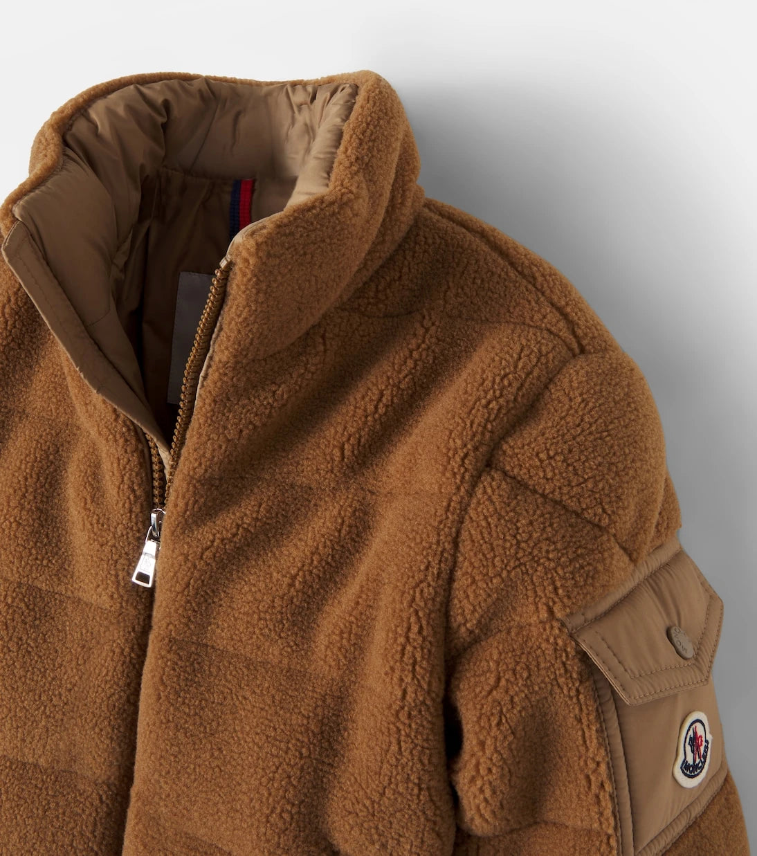 Moncler Enfant - Mich teddy jacket