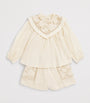 Zimmermann Kids Cotton Lucky Broderie Top (2-12 Years)