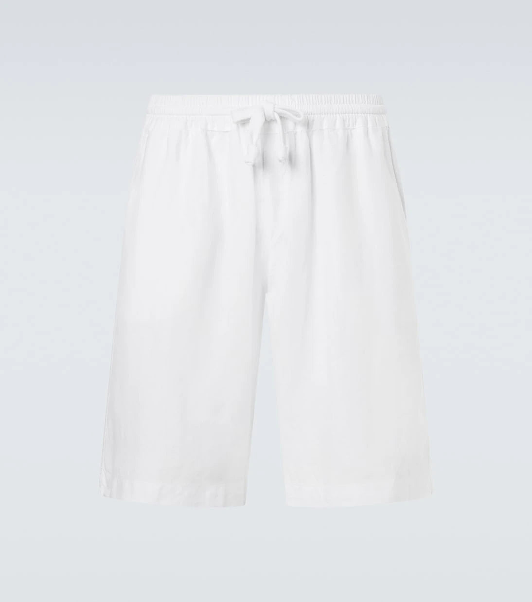 Fedeli - Vico linen Bermuda shorts