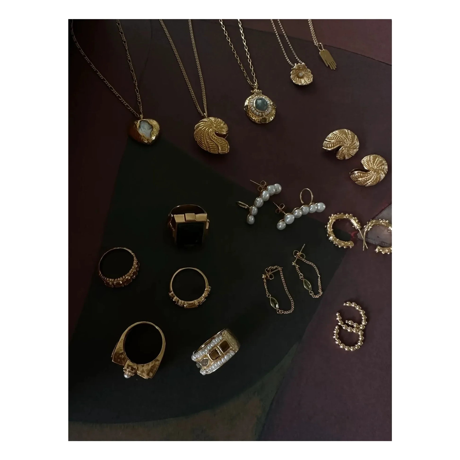 MIMI ET TOI - Deveraux collars | Gold