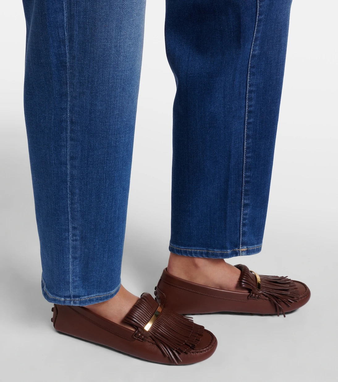 AG Jeans - Girlfriend straight jeans