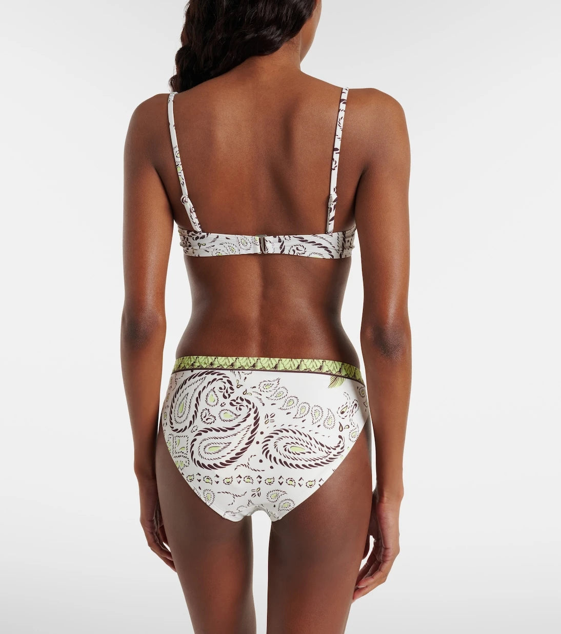 Tory Burch - Printed bikini bottoms