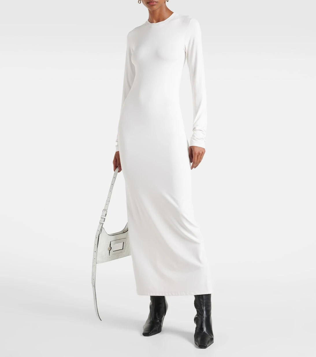 Acne Studios - Jersey maxi dress
