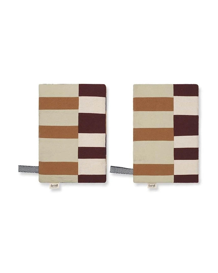 ferm LIVING Section Pot Holder Isı Yalıtımlı Saksı Tutacağı (2 Adet)