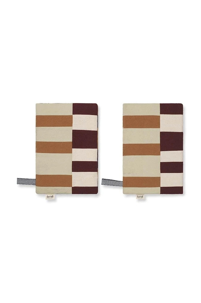 ferm LIVING Section Pot Holder Isı Yalıtımlı Saksı Tutacağı (2 Adet)