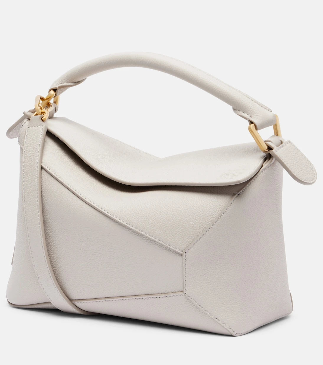 Loewe - Puzzle Edge Small leather tote bag