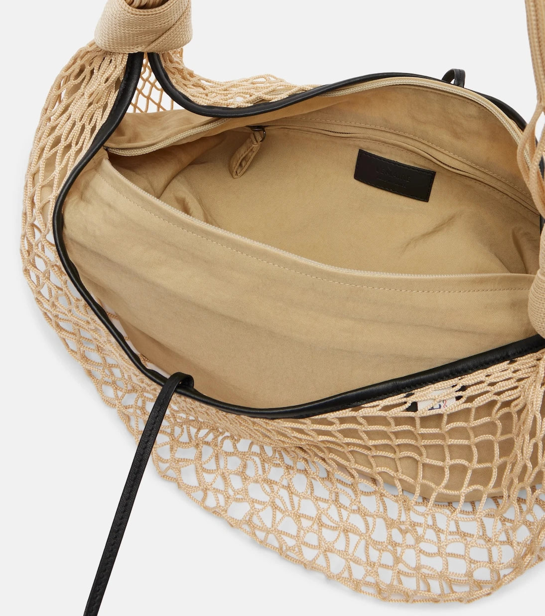 Lemaire - x Filt Croissant net shoulder bag