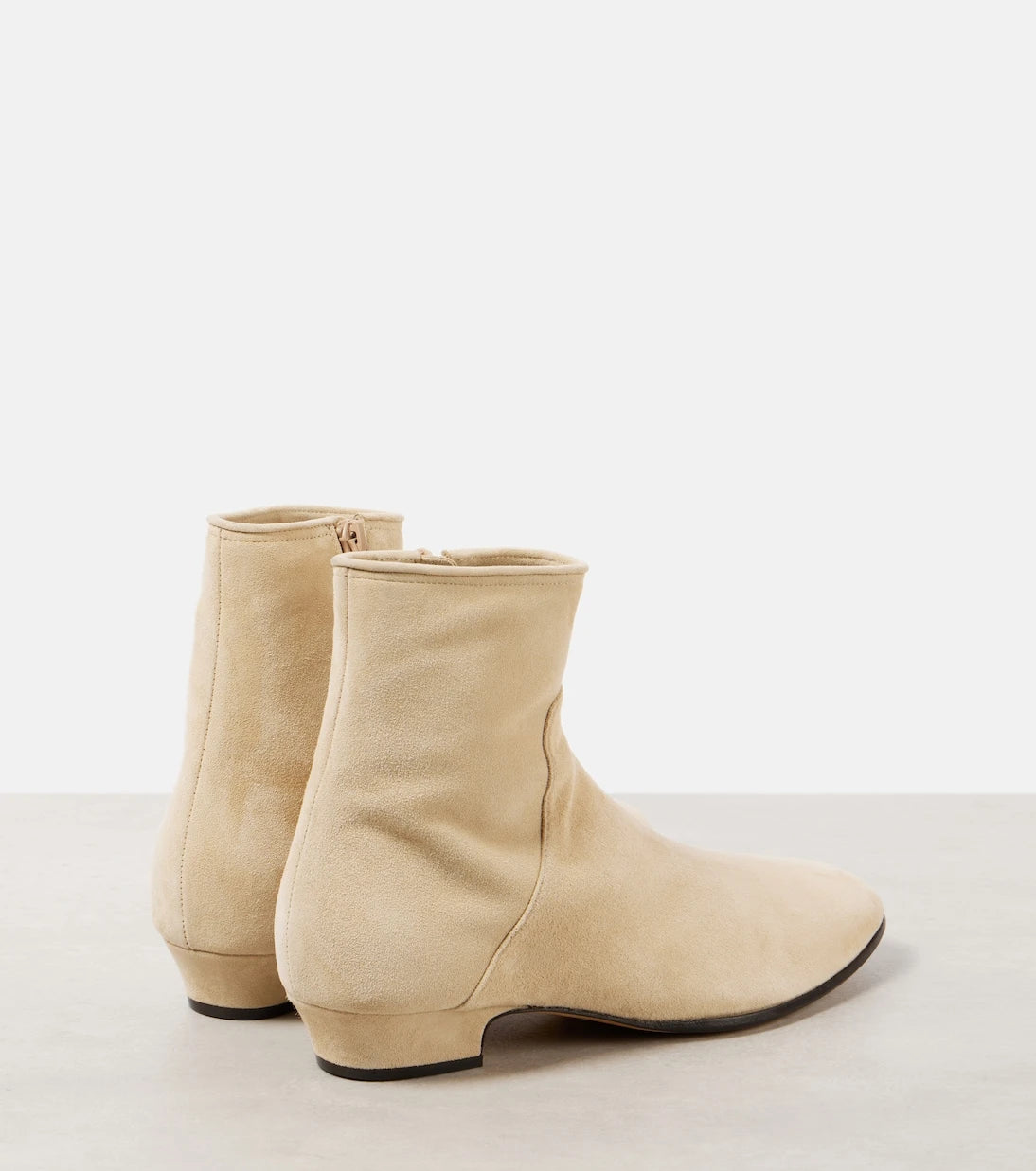 The Row - Awar 25 suede ankle boots