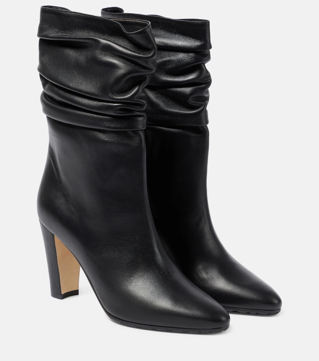 Manolo Blahnik - Calasso leather ankle boots