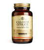 Solgar Calcium Citrate with Vitamin D3 (60 Tablets)