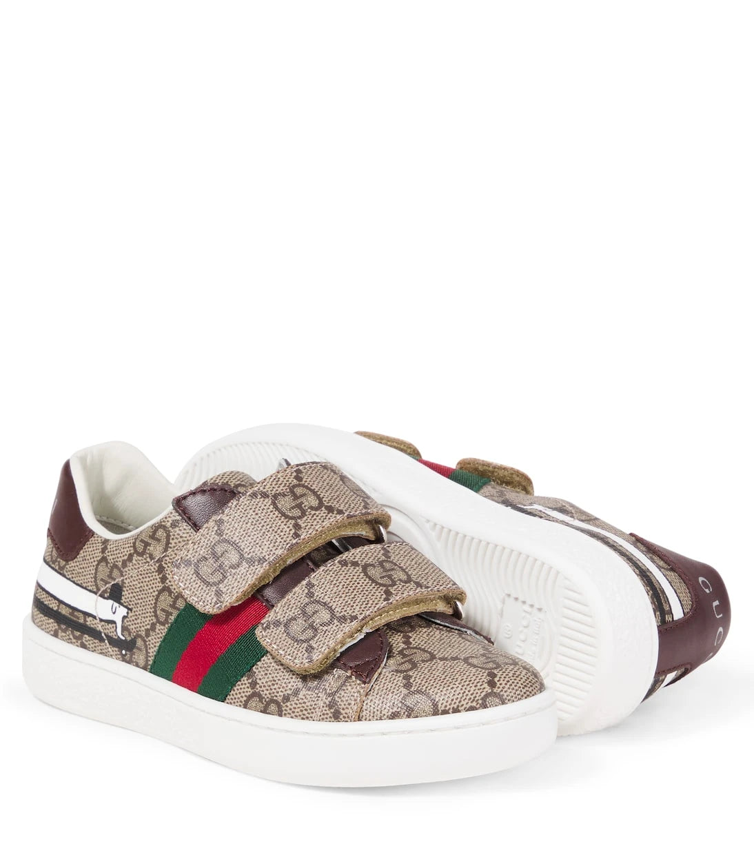 Gucci Kids - x Euan Roberts GG Canvas Web sneakers