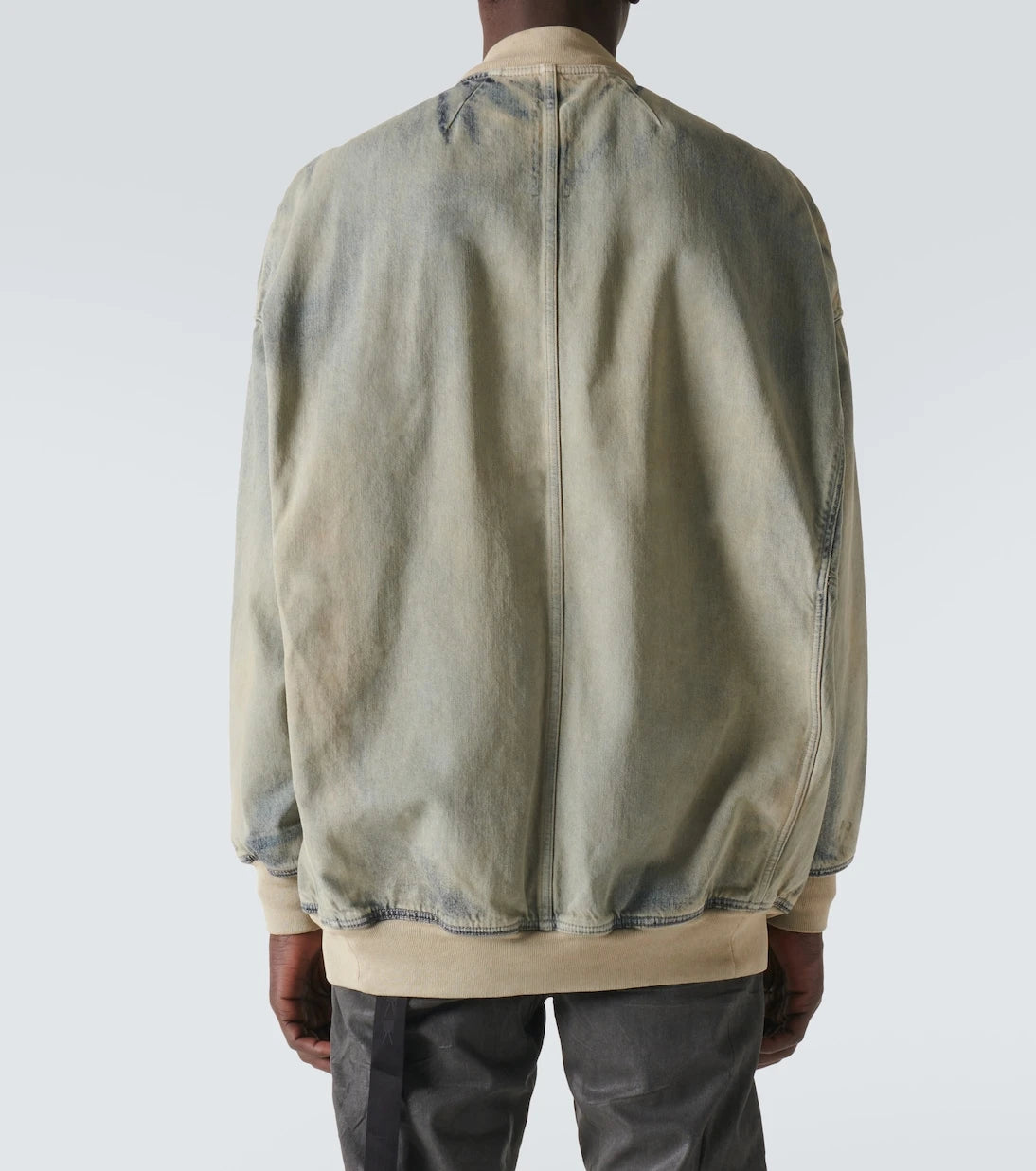 Rick Owens - Sphinx Jumbo dyed denim jacket