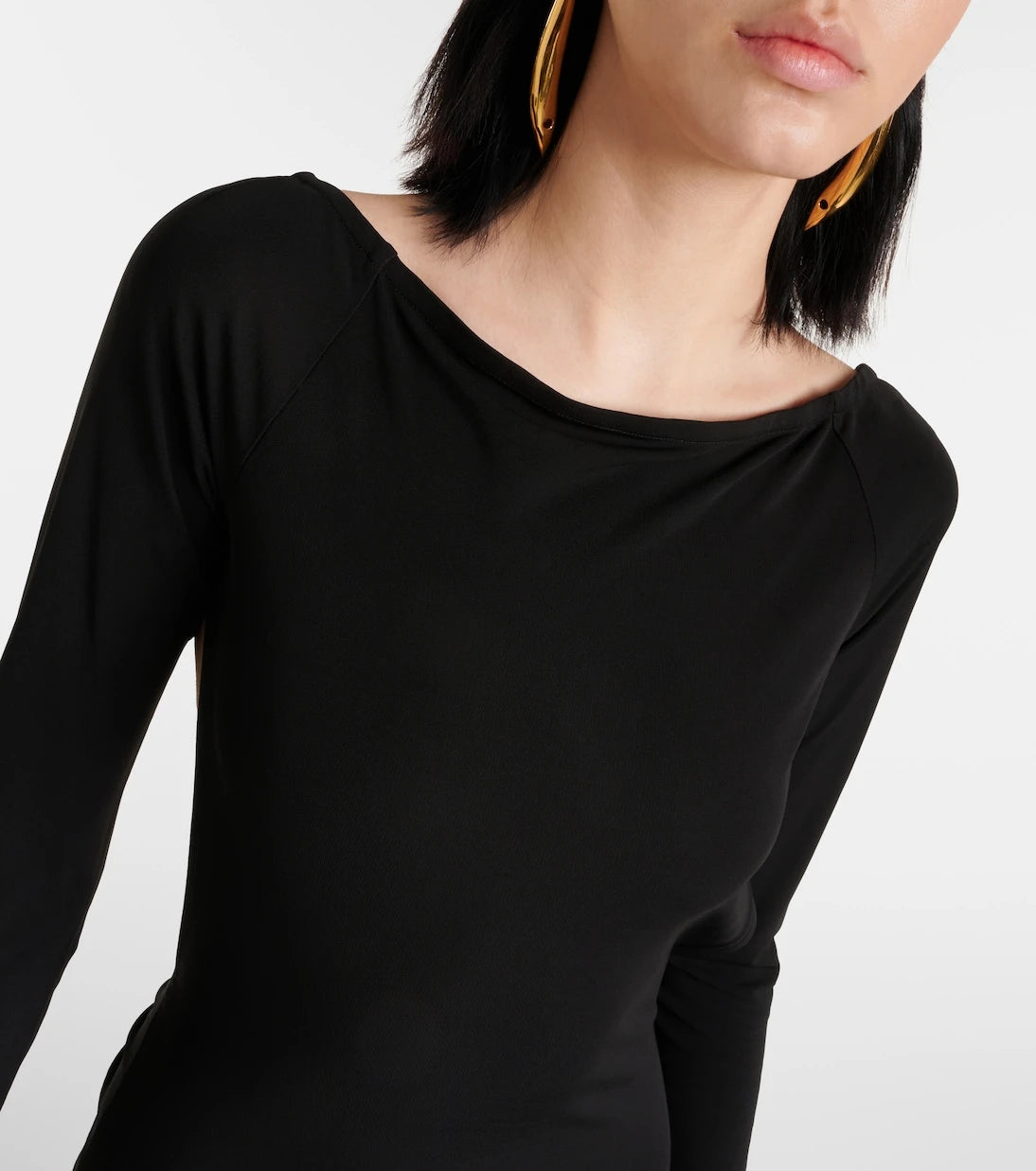 Alex Perry - Open-back jersey gown