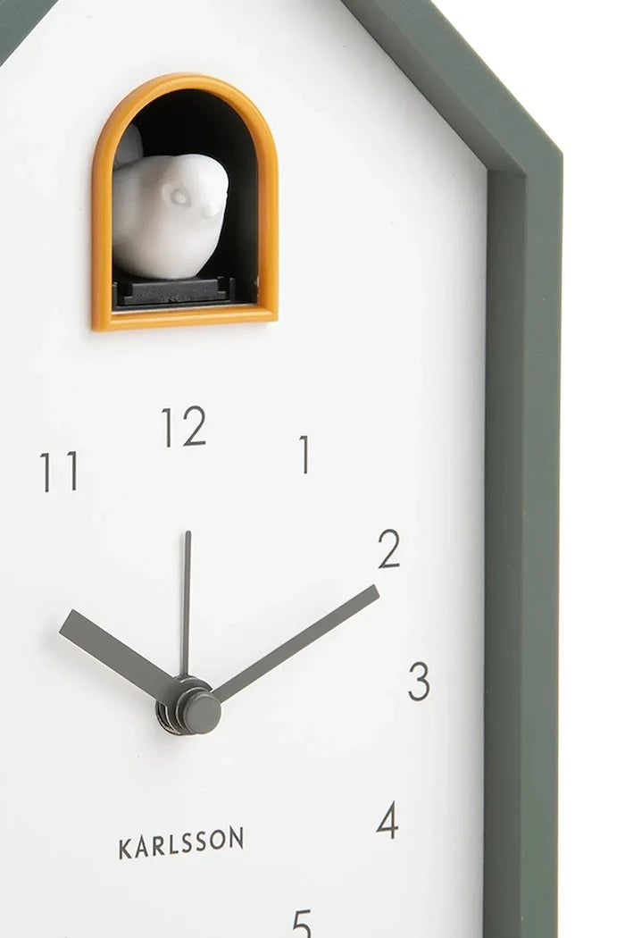 Часовник с кукувичка Karlsson Modern Cuckoo