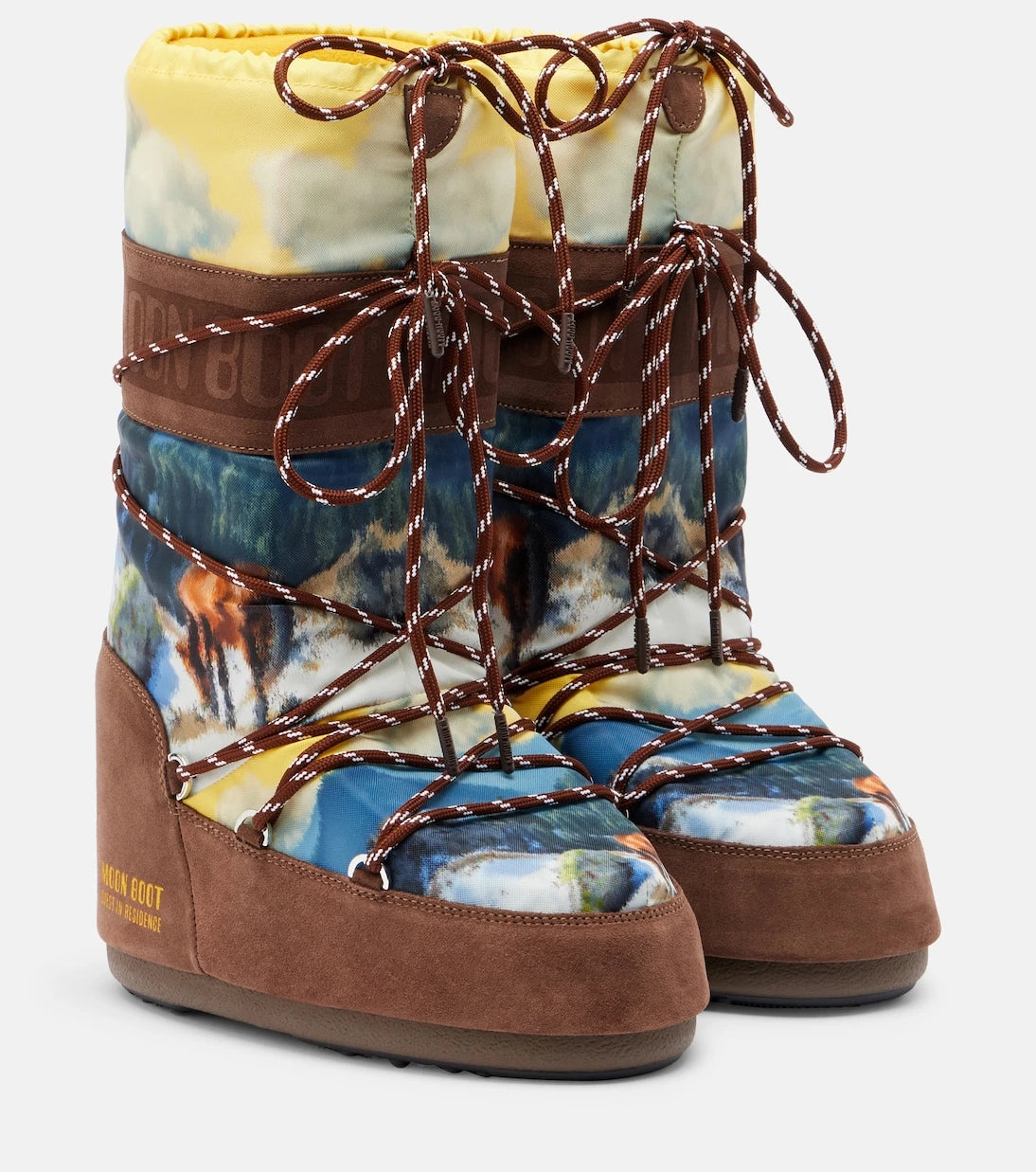 Moon Boot - x Guest in Residence Icon High snow boots
