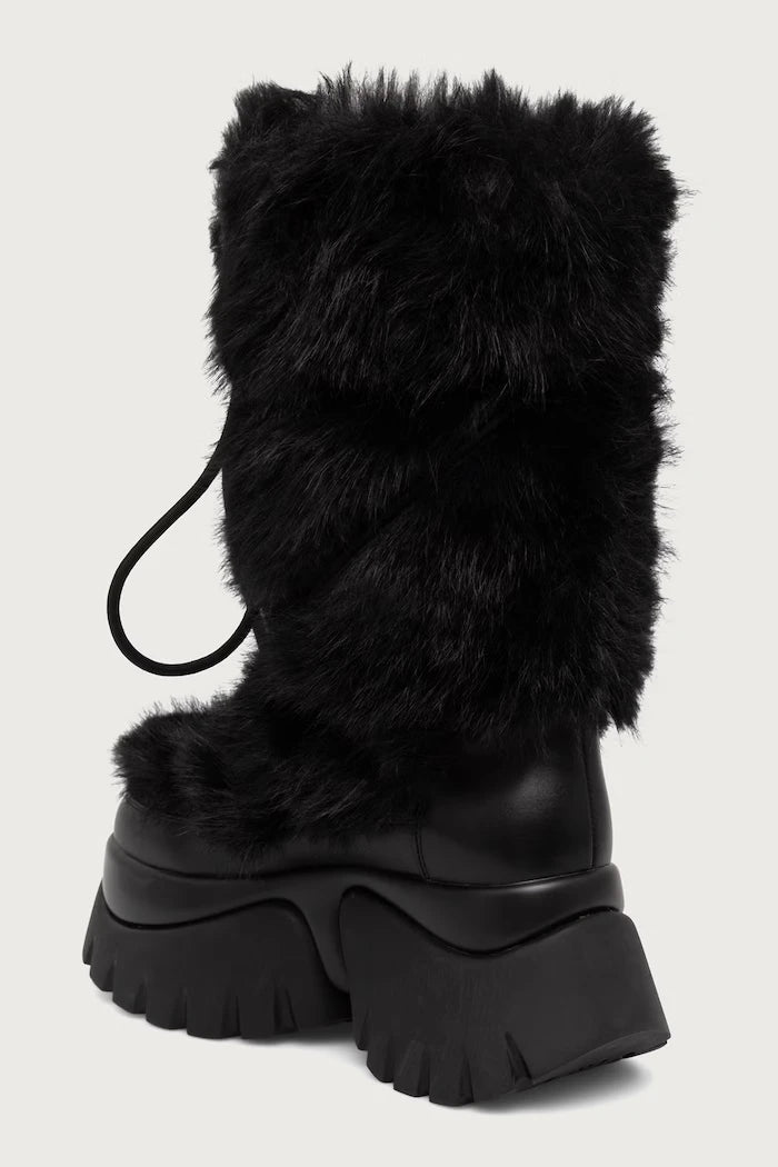 Sasquatch Fluffy Snow Boots дамски апрески