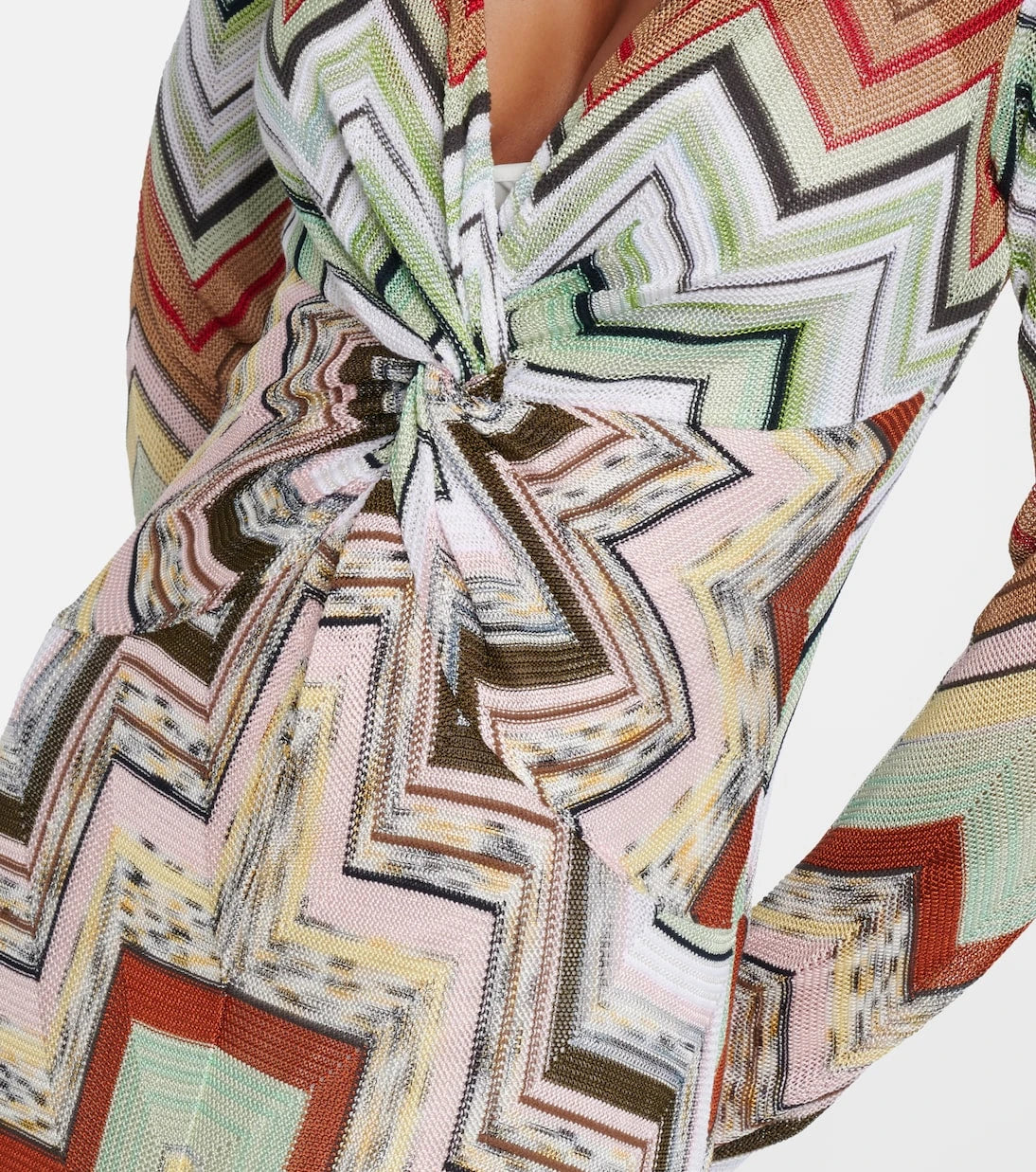 Missoni - Chevron maxi dress