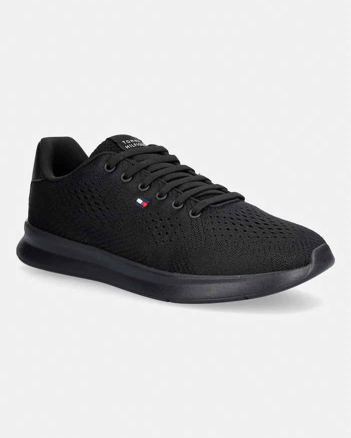 Tommy Hilfiger LIGHTWEIGHT RUNNER KNIT erkek spor ayakkabı