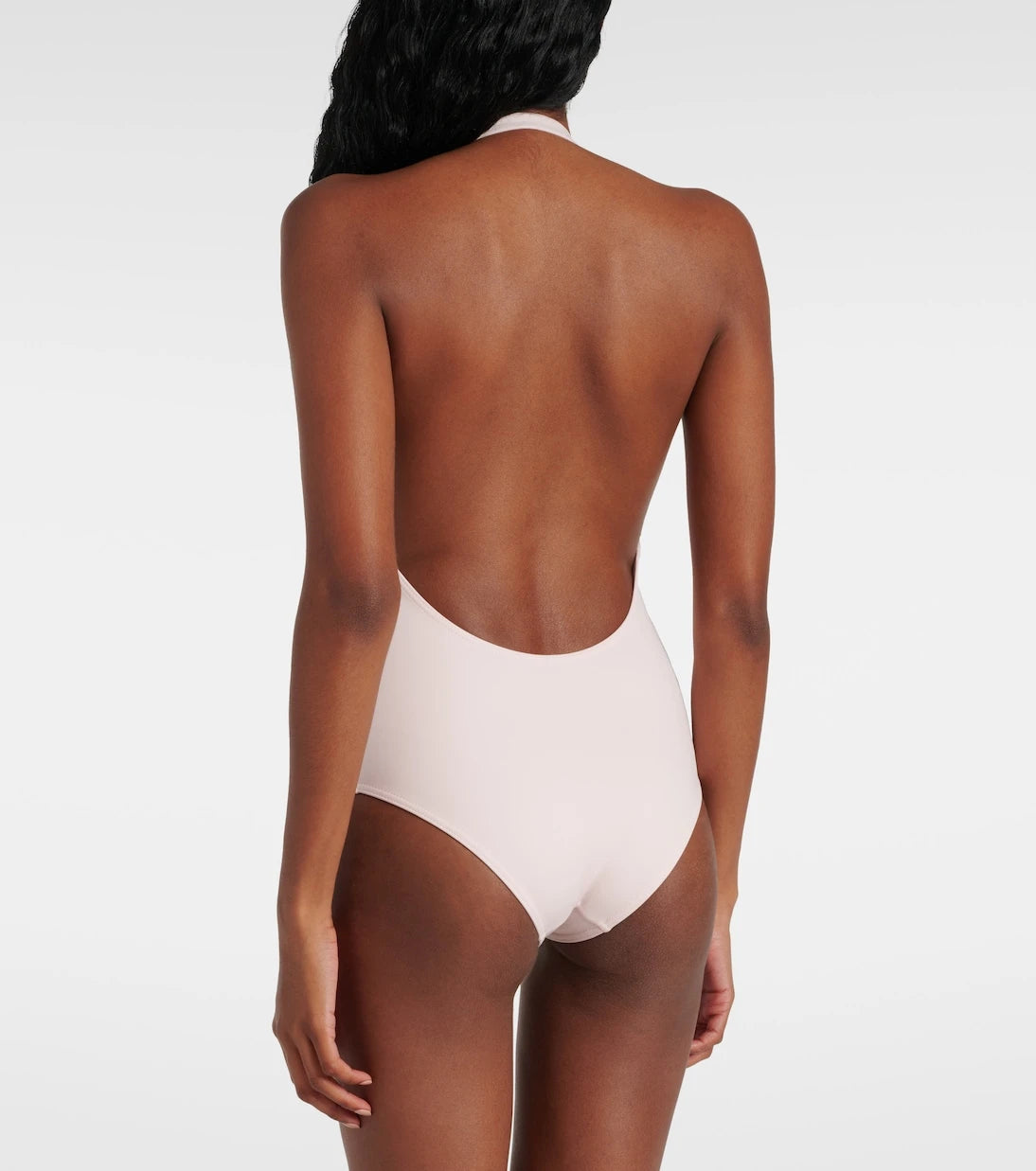 Loro Piana - Ring Marine halterneck swimsuit