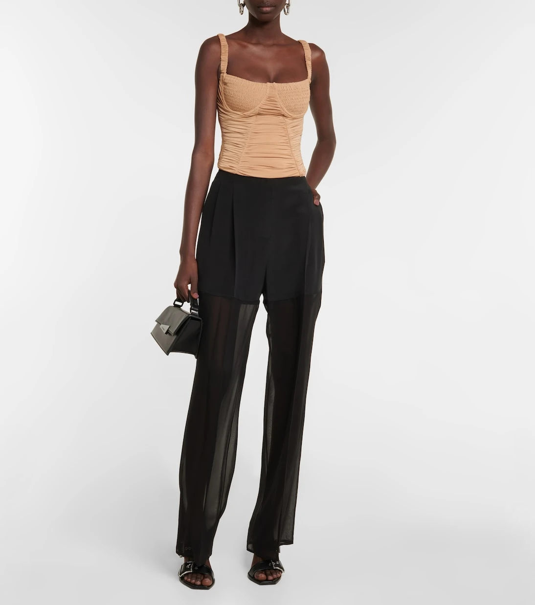 Dion Lee - Ruched top