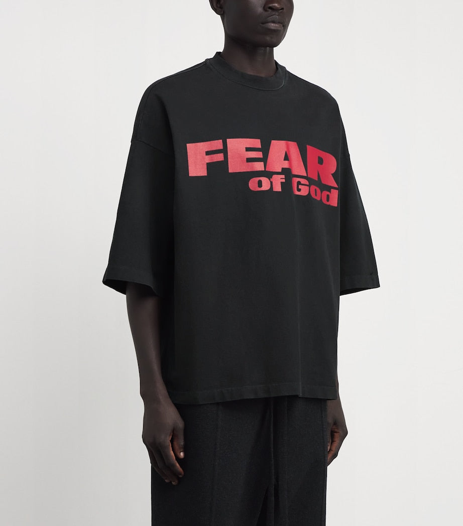 Cotton Fear Is Gone T-Shirt