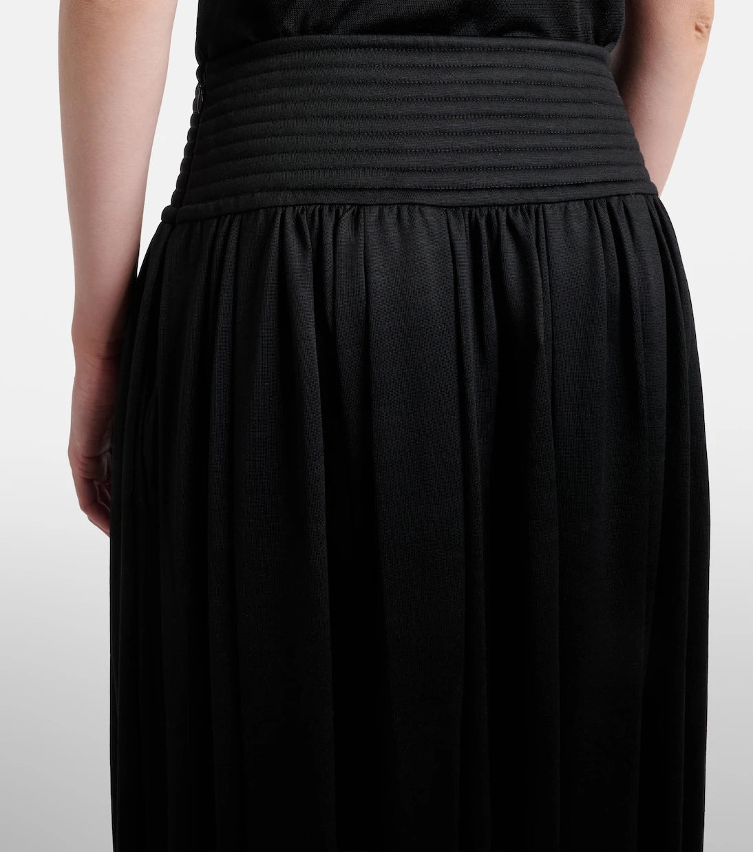 Alaïa - Wool-blend balloon pants