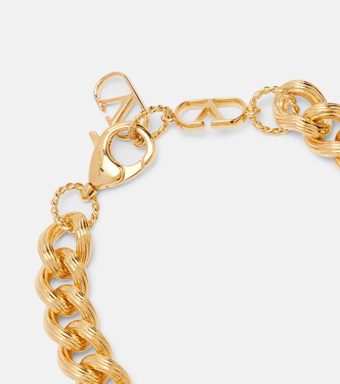 Valentino - Coeur Royal VLogo charm bracelet
