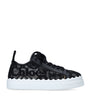 Chloé Black Lace Lauren Sneakers