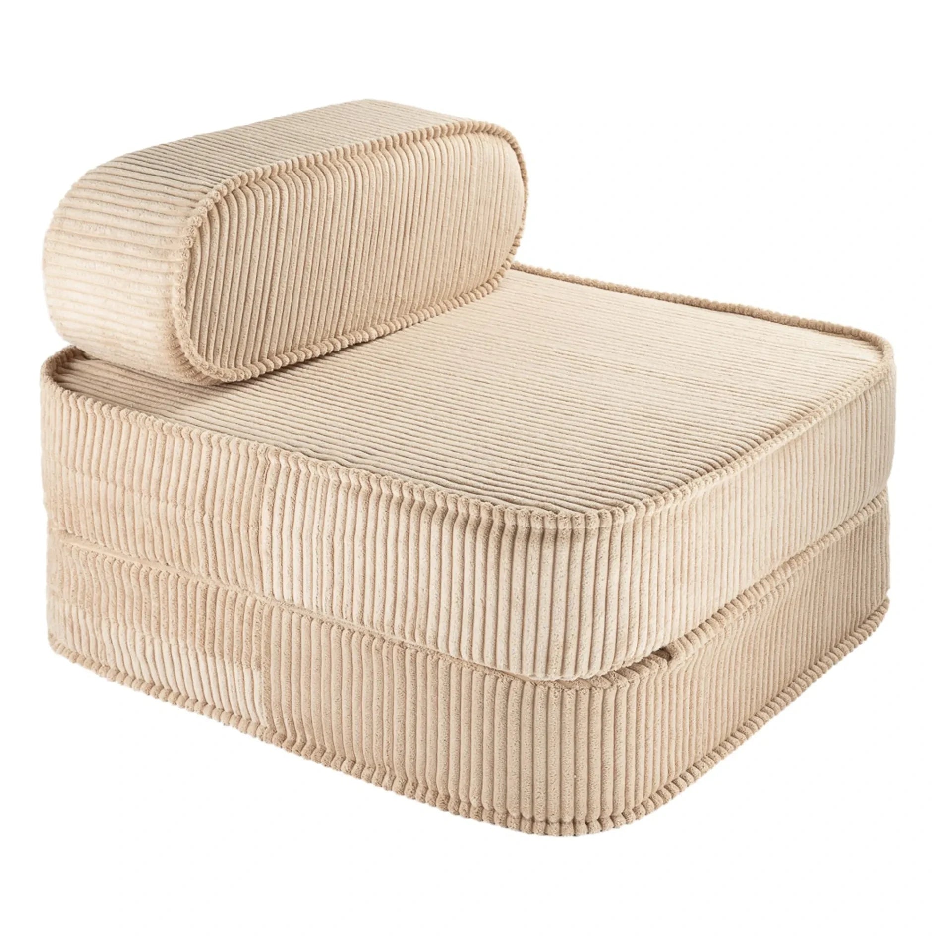 Wigiwama - Fireside chair in corduroy | Light brown