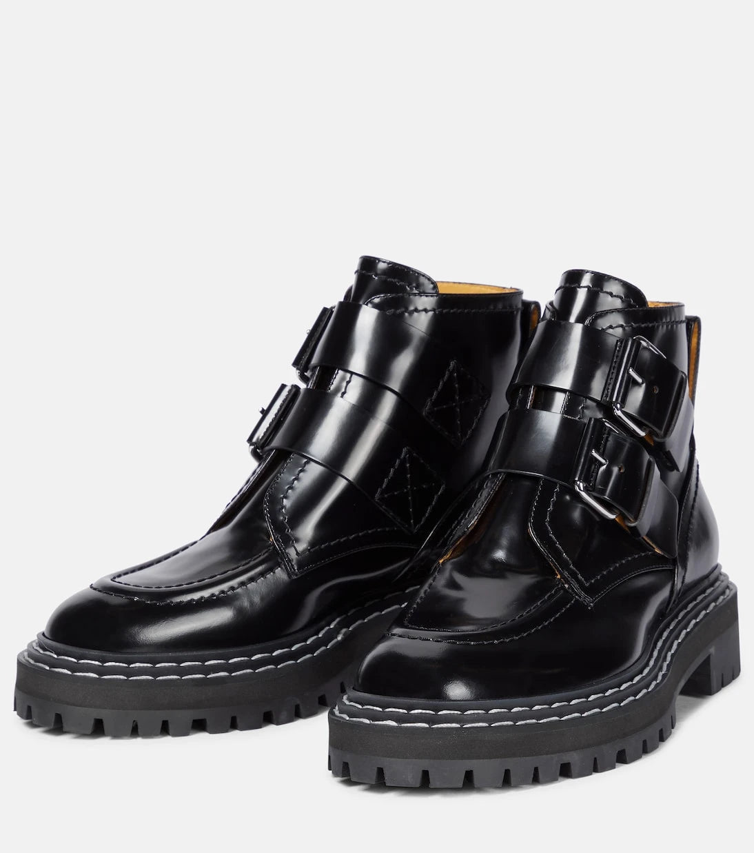 Proenza Schouler - Leather biker boots