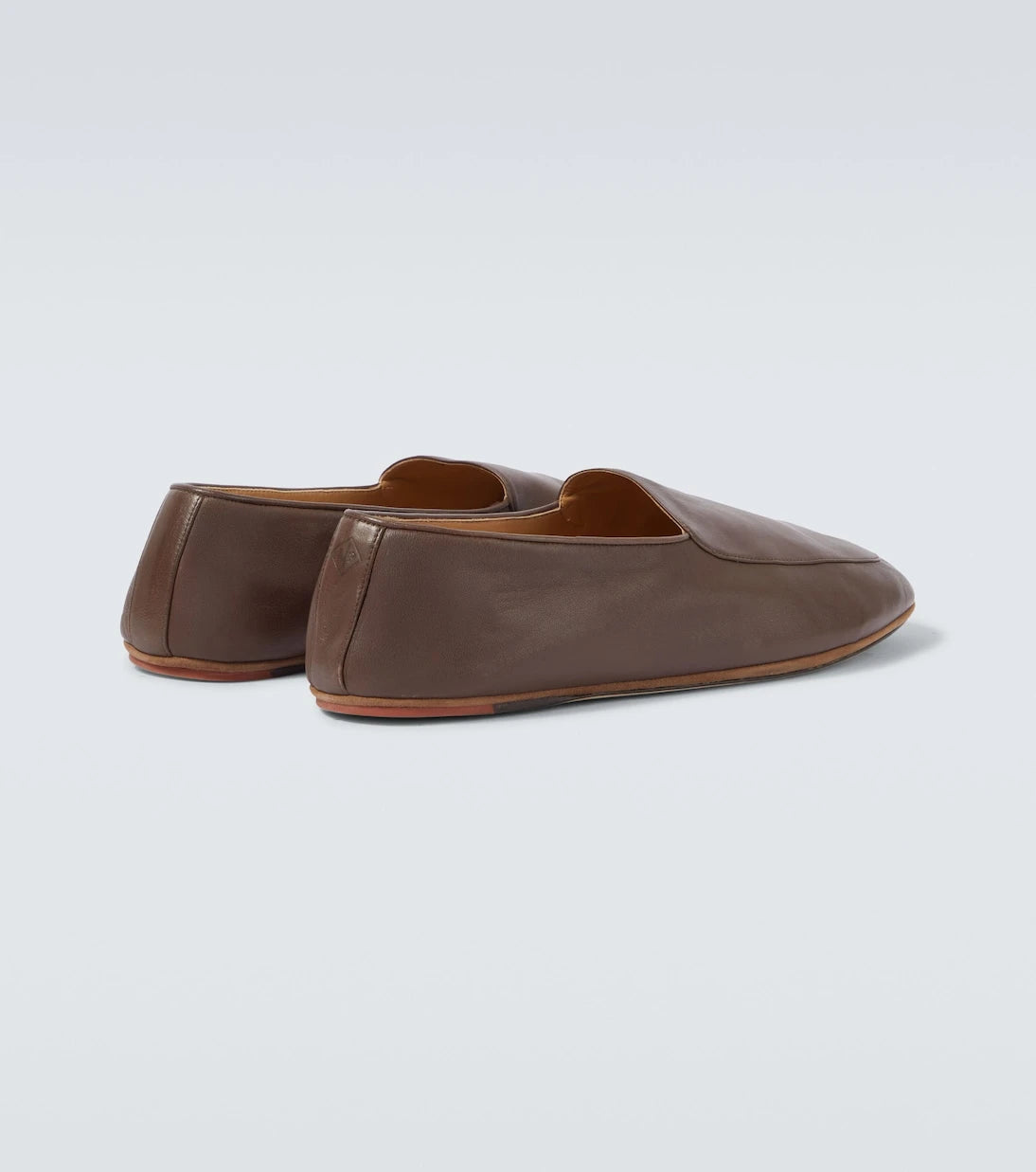 Loro Piana - حذاء لوفرز أنتون ووك الجلدي