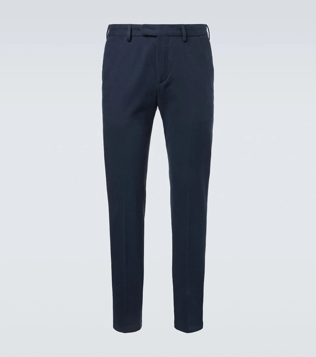 Thom Sweeney - Cotton twill slim pants